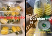 Drama chợ mạng chung cư: Dứa quảng cáo 1kg/quả nhưng thực tế chưa nổi 5 lạng, người mua ý kiến thì bị kẻ bán mắng 'sân si, tiểu nhân'