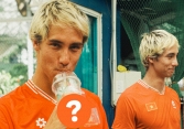 Chơi pickleball trong trời nóng đổ lửa, bộ đôi VĐV Phúc Huỳnh - Marcel Chan tuyên bố chỉ uống món nước ngọt ngào này thay nước lọc để giải nhiệt