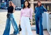 Phong cách diện quần jeans của Hồng Diễm ngày càng xuất sắc, phụ nữ trên 40 tuổi nên học hỏi