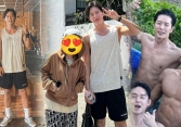Tài tử 'Vì sao đưa anh tới' bất ngờ xuất hiện tại Nha Trang, khoe body 'hot hòn họt' còn nóng hơn cả mùa hè!