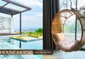 Cặp đôi Quảng Ninh bên nhau năm 17 tuổi đến năm 27 tuổi về chung nhà, 10 năm sau kỉ niệm ngày cưới bằng căn villa triệu đô 