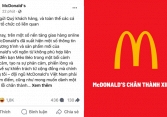 McDonald's Việt Nam chính thức xin lỗi về chuyện Mèo Béo, nhận sai vì có hành động phản cảm nhưng dân mạng vẫn chưa nguôi bức xúc?