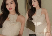 Sau khi vướng tin hẹn hò thiếu gia, Đỗ Hà bị soi hành động khác lạ trên MXH