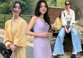 4 món thời trang giúp U40 Lim Ji Yeon luôn trẻ trung, hẹn hò với bạn trai kém 5 tuổi vẫn không chênh lệch