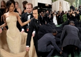 Kiếp nạn leo cầu thang của dàn mỹ nhân tại Met Gala 2024