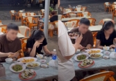 Chồng thản nhiên ngồi ăn khi bị bắt gặp ngoại tình, vợ cay đắng: Tại sao vợ đang bầu mà lại chở nhau đi dan díu