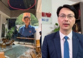 Vụ tấm kính rơi khiến 7 người bị thương: 'Gia đình nạn nhân có quyền yêu cầu bồi thường thiệt hại'