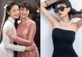 Doãn Hải My - vợ Đoàn Văn Hậu tung ảnh sexy của 'mẹ ngoại' U50 trẻ đẹp, 'bà ngoại xì tin có một không hai'