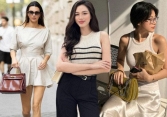 Muốn mặc đẹp với trang phục màu đen - trắng, chị em nên học hỏi 4 mỹ nhân này