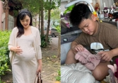 Thu Quỳnh hé lộ khoảnh khắc con trai ra dáng người lớn tự mình chuẩn bị đồ đạc để mẹ chuẩn bị đón em bé