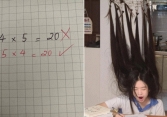 Con làm '4x5=20' bị cô gạch sai và sửa lại thành '5x4=20', phụ huynh đòi kiện nhưng nhận được câu nói bẽ mặt: Xem lại kiến thức đi
