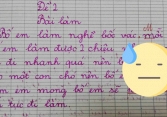 Bài văn miêu tả nghề của bố gây bão mạng, nguyên nhân khiến cả gia đình lâm vào cảnh 'bi đát' hóa ra là tại một... chú chó