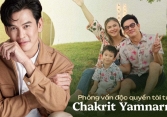 Phỏng vấn độc quyền tài tử đào hoa nhất màn ảnh Thái: Dạy con trai tự kiếm tiền từ khi mới lên 6, yêu Việt Nam vì đồ ăn ngon