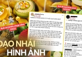 Thương hiệu bánh nổi tiếng than trời vì làm hình ảnh tốn hàng chục triệu nhưng bị đạo nhái ngang nhiên