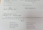 Bài kiểm tra Tiếng Việt lớp 1 gây tranh cãi nhất MXH hôm nay vì quá khó: 'Đề thế này, các con ở lại lớp hết!'