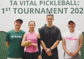 Giới trẻ đổ xô dự giải Pickleball lớn nhất Việt Nam: Hot Tiktoker Trí Thịt Boà hội ngộ Sophia Phương Anh