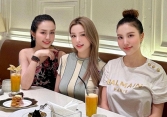 Vợ Tuấn Hưng 'mở cuộc họp' phú bà miền Bắc, thần thái thế nào sau ồn ào đóng MV với Duy Mạnh?