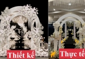 Cô dâu lên tiếng vụ chi 300 triệu trang trí tiệc cưới nhưng thành phẩm 'nát bét': Đơn vị decor khóa fanpage, gia đình quyết định khởi kiện