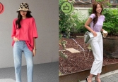 4 kiểu áo phông không giúp phụ nữ ngoài 40 tuổi trông sành điệu hơn mà chỉ thấy 'sến sẩm'