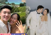 Chuyện tình gái xinh Sài Gòn yêu trai Hà Nội, cùng du học Mỹ: Bao trọn du thuyền sang chảnh làm đám cưới giữa vịnh Hạ Long