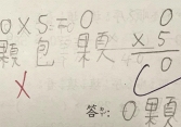 Bài toán '0x5=0' nhưng chỉ có 6 em làm đúng, học sinh giỏi nhất lớp cũng ra kết quả sai khiến phụ huynh tức giận đòi kiện cô giáo