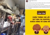 Hàng cơm tấm nổi tiếng TP.HCM vướng lùm xùm thái độ: Không chỉ shipper mà khách đã nhiều lần bức xúc, quán có xin lỗi nhưng không đáng kể?