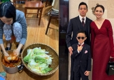 Bị hội 'mẹ chồng online' nói trọng ngoại hơn nội, ái nữ cựu Chủ tịch CLB Sài Gòn xả vai tiểu thư, hào hứng đưa con về thăm quê chồng