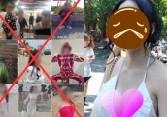 Phẫn nộ TikToker Việt quay lén hàng trăm cô gái mặc bikini: “Núp bóng” phỏng vấn dạo để zoom vào vòng 1, nạn nhân kêu gào hành động 'biến thái'