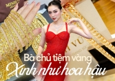 Hoa khôi Cần Thơ rời xa hào quang showbiz về lấy chồng, giờ là bà chủ tiệm vàng đình đám, nhan sắc và độ giàu có khỏi phải nói!