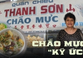 Quán cháo mực 40 năm 1 hương vị gợi nhớ ký ức của nhiều thế hệ sinh viên kiến trúc, người giờ thành đạt vẫn tìm về... 'trả nợ'