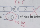 Con làm phép tính '5×8=40' bị gạch sai, nhìn đáp án cô giáo sửa mà người mẹ sốc nặng: 'Tôi sẽ báo lên ban giám hiệu!'