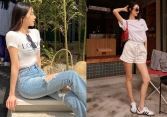 Ghim 5 mẫu quần kết hợp ăn ý với áo thun trắng để không bao giờ lo mặc xấu