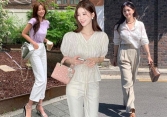 10 set quần dài siêu nhẹ mát, thích hợp để mặc đi làm ngày nắng nóng