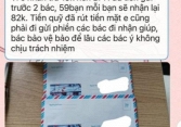 Mẹ có ý kiến về quỹ lớp, trưởng ban phụ huynh 'vùng vằng' trả tiền lại thông qua bảo vệ, người khác thì được chuyển khoản