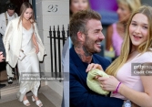 Con gái Beckham ở tuổi dậy thì: Lột xác thành thiếu nữ xinh đẹp, thích diện váy hai dây nữ tính, gây sốt mỗi lần xuất hiện cùng bố