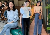 10 set quần jeans theo phong cách tối giản, phụ nữ trên 40 tuổi nên tham khảo