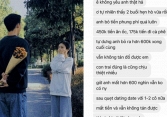 Vụ thanh niên 'ăn vạ' vì chi 600k đi date 2 lần tỏ tình vẫn bị từ chối: Màn xử lý của nữ chính khiến tất cả vỗ tay!