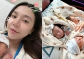Team bỉm sữa phát sốt với mẹ 9X đẻ tam thai tự nhiên, 3 bé gái sinh non vẫn đáng yêu như thiên thần