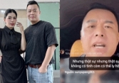 Chồng Hằng Du Mục bất ngờ 'dọa ly hôn' vì vợ đi công tác triền miên, liên tục livestream gọi không nghe máy
