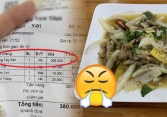 Suất cơm rang trứng 100k, đĩa hải sản 300k lèo tèo vài 'cọng' ở Cát Bà khiến du khách thất vọng lên tiếng