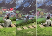 Lại xuất hiện địa điểm check-in Thuỵ Sĩ giữa lòng Sài Gòn, netizen bảo nhau: 'Sao mà nhìn thật trân quá'!