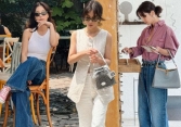 Thời trang mùa hè đẹp đỉnh cao của fashionista Hàn Quốc 41 tuổi, chị em nên tham khảo để sành điệu hơn