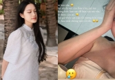 Doãn Hải My sụt cân, 'xương kêu, hoa mắt chóng mặt' sau sinh, hồi tưởng chuyện con bị dây rốn quấn quanh cổ nhưng mình vẫn quyết sinh thường