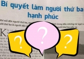 Xôn xao 'Bí quyết làm người thứ ba hạnh phúc' với nội dung phản cảm, nhiều đoạn xem thường phụ nữ 