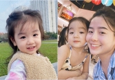 Hội chị em 'u mê' vì con gái hot mom 9X Nam Thương, đã xinh như búp bê lại còn hay tấu hề