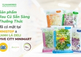 Set rau củ tiện lợi 'Sẵn Sàng Thưởng Thức Ngay' từ Kamereo