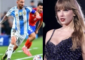 Messi được bảo vệ như Taylor Swift giữa cảnh liên tiếp các vụ đập phá, trộm cướp xảy ra ở Copa America