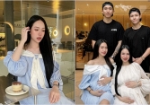 Bị anti-fan nói là 'bản sao của Doãn Hải My', con gái đại gia Minh Nhựa được ông xã ra mặt đáp trả thay cực gắt