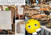 Bỏ 500k ăn buffet tại nhà hàng nổi tiếng Hà Nội, thực khách thất vọng: Hải sản óp, có con ôi hỏng, ăn về còn chịu cảnh 'tào tháo đuổi'