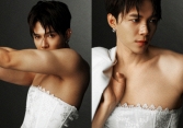 Anh Tú mặc corset ren, váy lưới khoe body vạm vỡ, netizen: Chê!